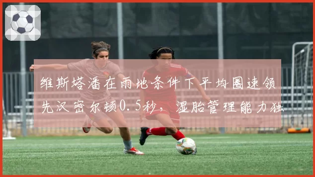 维斯塔潘在雨地条件下平均圈速领先汉密尔顿0.5秒，湿胎管理能力独树一帜